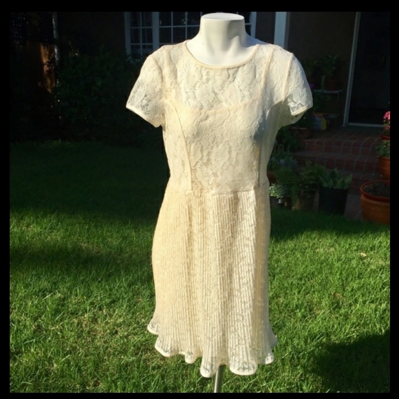 TOPSHOP Ron Herman lace dress - Picture 9 of 9